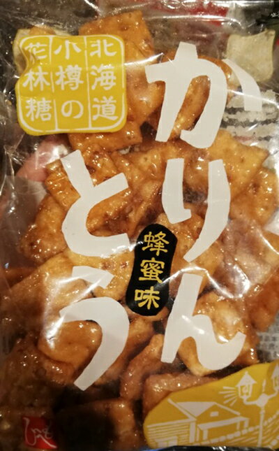 あす楽★即納★【KALDI】カルディ　もへじ　北海道小樽のかりんとう　蜂蜜味　110g×5袋のサムネイル