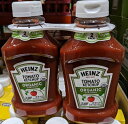 5の倍数日は楽天カードエントリーで5倍/★即納★【COSTCO】コストコ通販【HEINZ】ハインツ オーガニックケチャップ 1.25kg x 2本