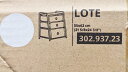 【IKEA】イケア通販【LOTE】ローテ チェスト（引き出し×3） 55x62 cm