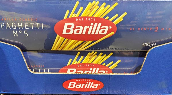 ※レビューは必ず商品到着後にお書きください。 【商品名】 【COSTCO】コストコ通販【Barilla】バリラ カペリーニ 500g×2セット 【商品説明】 ■バリラのカッペリーニは1.15mmととても細いロングパスタで別名エンジェルヘアとも呼ばれています。 ■この細さには香り高いオリーブオイルを使ったシンプルなパスタがおすすめです。 ■冷製パスタにしてもお楽しみいただけます。