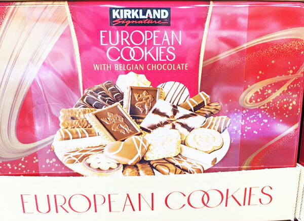 5の倍数日は楽天カードエントリーで5倍、5,10,15,20,25,30日！ 【商品名】 【COSTCO】コストコ通販【Kirkland】カークランドシグネチャー ヨーロピアンクッキーアソート 1.4kg 【商品説明】 ■カークランドシグネチャーのクッキーセット ■ベルギーチョコレートを使用 ■ドイツ製 ■15種類入り ■約150枚入り ■約1.4kgの大容量