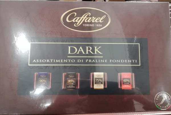 【あす楽】5の倍数日は楽天カードエントリーで5倍/即納★【COSTCO】コストコ通販カファレル ダークチョコレート ギフトボックス 275g/クリスマス/XMAS/プレゼント/バレンタインのサムネイル