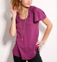 あす楽★即納バルーンスリーブTee【オルタネイティブアパレル】(Ladies)Debbie Tee/通販