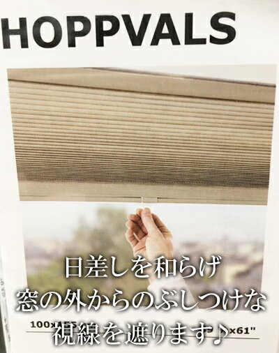 ��IKEA�ۥ��������Ρ�HOPPVALS����Ǯ�֥饤��� (100��155cm)��3��