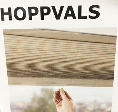 【IKEA】イケア通販【HOPPVALS】断熱ブラインド (100×155cm)全3色