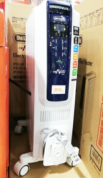 5の倍数日は楽天カードエントリーで5倍/即納★【COSTCO】コストコ通販【DELONGHI】ドラゴンデジタル　オイルヒーター　QSD0712-MB