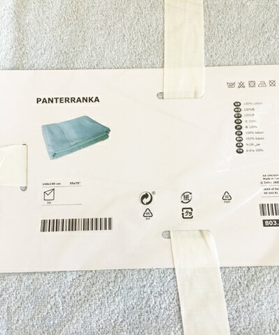 �����ڡ�5���ܿ����ϳ�ŷ�����ɥ���ȥ꡼��5��/�����ڡ�¨Ǽ����IKEA�ۥ��������Ρ�PANTERRANKA�ۥ����륱�å� (140x190cm) �饤�ȥ֥롼