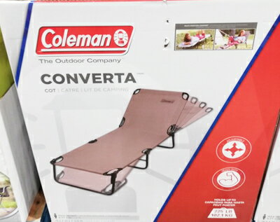 5の倍数日は楽天カードエントリーで5倍/即納★【COSTCO】コストコ通販【Coleman】コールマン コンバータ コット折り畳み式ベッド(193×64×32cm)