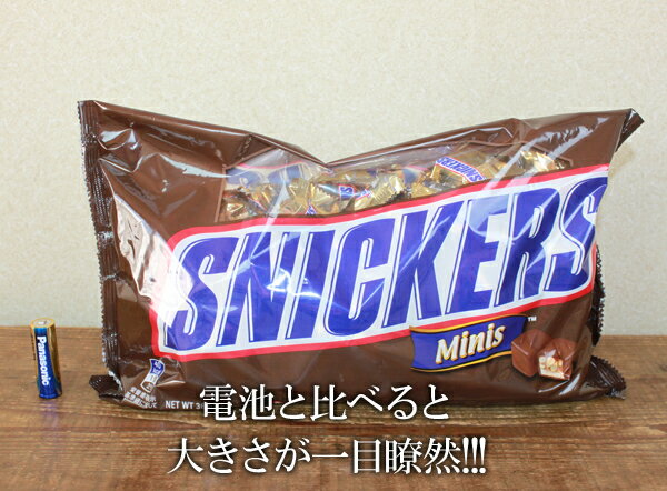 冷蔵★5の倍数日は楽天カードエントリーで5倍/★即納★【COSTCO】コストコ通販【SNICKERS】スニッカーズ　ミニチュア102…