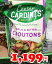 5の倍数日は楽天カードエントリーで5倍/★即納★【COSTCO】コストコ通販【CARDINIS】CROUTONS シーザークルトン ガーリック&バターミックス レストランパック 908g