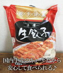 あす楽/5の倍数日楽カード5倍★即納★【COSTCO】コストコ通販餃子計画　生餃子（国産）　50個入り（1kg）（冷凍食品）