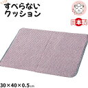 すべらないクッション 姿勢保持 姿勢安定 クッション 蒸れない 滑落対策 誤飲防止 誤嚥防止 姿勢保持 30×40×0.5cm | 車いす 介護ベッド 日本製