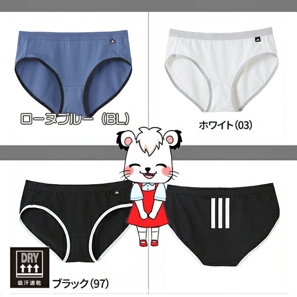 グンゼ アディダス ジュニア ハーフショーツ APL1975-85 150cm-165cm ショーツ GUNZE adidas スポーツインナー ガールズ パンツ セットアップ キッズ ジュニア 子供