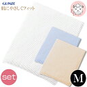 はらまき 2枚セット メンズ 腹巻き グンゼ 愛情はらまき 綿スパン入り リブ 腹巻 二重タイプ 日本製 HAM100B M フェムケア フェムテック