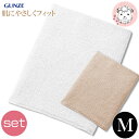 はらまき 2枚セット メンズ 腹巻き グンゼ 愛情はらまき パイル腹巻 腹巻 二重タイプ 日本製 HAM200B M フェムケア フェムテック