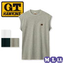 ノースリーブ メンズ 丸首 グンゼ G.T.HAWKINS ホーキンス メンズ サーフシャツ HK2118B M/L/LL おためし