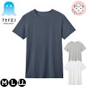 グンゼ アセドロン Tシャツ クルーネック 吸汗速乾 抗菌防臭 M/L/LL | ストレッチ 春夏 メンズ ポリエステル 半袖 下着 肌着 インナー MCA613P GUNZE
