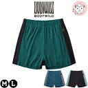 グンゼ ボディワイルド FIT TRUNKS トランクス ブリーフ内蔵 カットオフ 前とじ インゴム M/L | 綿混 軽量 無地 メンズ ポリエステル フィットトランクス 下着 肌着 インナー BWT005A GUNZE BODYWILD(4)