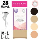 グンゼ キレイラボ レギンス 28デニール 10分丈 UV対策 M-L/L-LL | スキンタッチ加工 レディース ナイロン シアーレギンス 下着 肌着 インナー KLF201 GUNZE KIREILABO