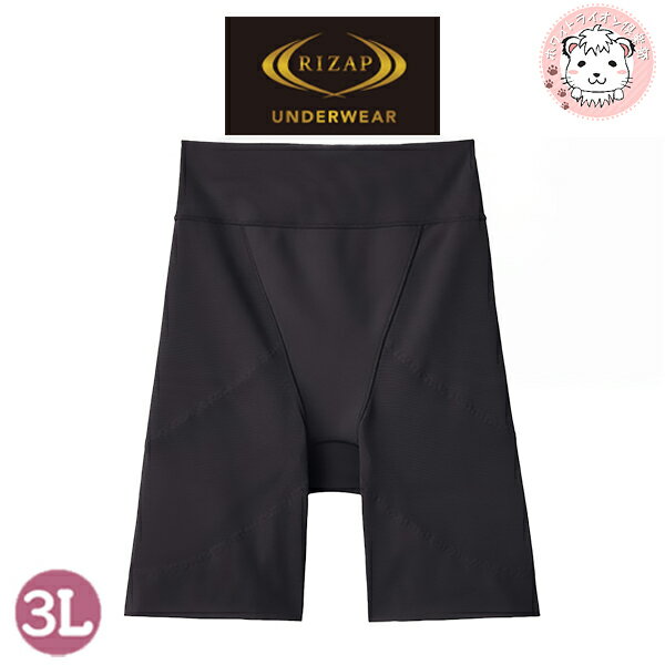 グンゼ ライザップ ヒップシェイパー パワーネットタイプ 吸汗速乾 着圧 3L | 一枚ばき可 補正下着 無地 レディース ナイロン 下着 肌着 インナー RZ...