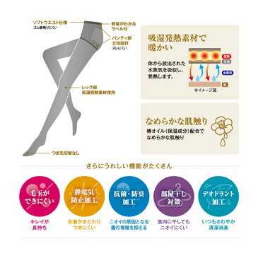 タイツ サブリナ グンゼ 暖かさ極めて 150デニールタイツ 2足組5セット レディース SBG15 M-L/L-LL