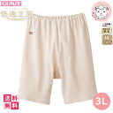 グンゼ 快適工房 レディース 三分パンティ 日本製 KQ3063 7枚セット 3L フェムケア フェムテック