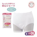 失禁パンツ 5枚セット 尿漏れパンツ 婦人 安心ショーツ 女性用 失禁ショーツ 吸水ショーツ S/M/L/LL/3L 下着 肌着 インナー 抗菌 消臭 パンツ ショーツ 失禁