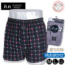 トランクス メンズ ヒロミチナカノ プリント 前開き 布帛トランクスパンツ M/L/LL