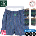 トランクス 3枚セット メンズ サンタバーバラ ポロ&ラケットクラブ 底マチ付き 綿100% トランクス M/L/LL(4)