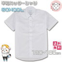 スクールシャツ 2枚セット 半袖 カッターシャツ ワイシャツ 学生服 制服 フォーマル 男の子 120cm-185cm