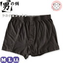 トランクス 3枚セット メンズ シルク&コットン 男の絹 トランクス GM-10 M/L/LL