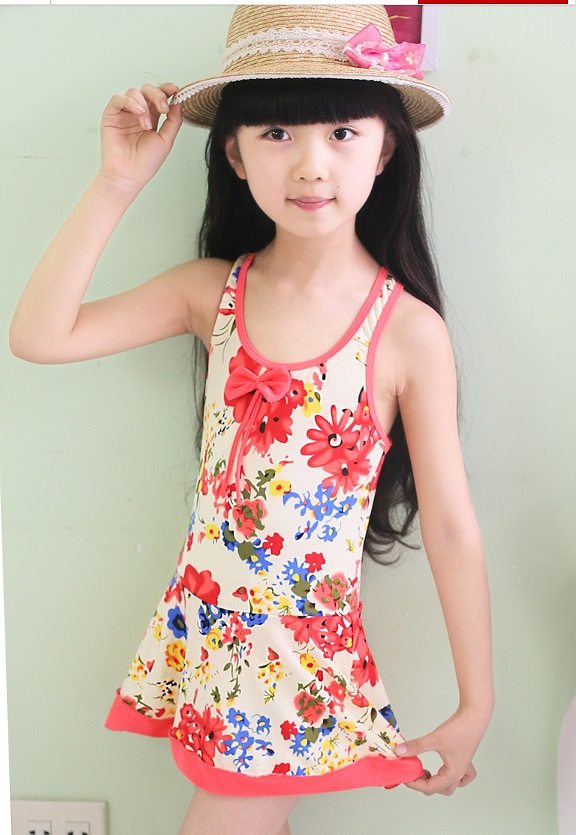{最大8%OFFクーポン配布中} レディース キッズ 水着 親子ペア ワンピース 花柄 女の子 ママ ホルタ?ネック スカート スイムウェア スイムキャップ セット かわいい リボン 大きいサイズ 95 100 110 120 130 夏 ビーチ リゾート 海水浴 プール 水遊び