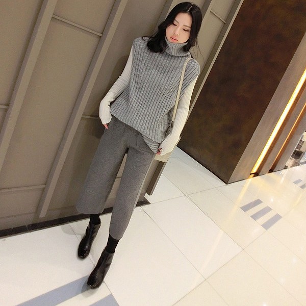 【30代女性】Sサイズ女子必見！低身長でも脚長効果があるハイウエストのボトムスのおすすめを教えてください。