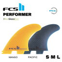 【2,000円クーポン発行中 】FCS2 フィン パフォーマー ネオグラス エコ トライフィン PERFORMER NEO GLASS ECO TRI FINS 3枚入り 日本正規品 サーフィン サーフボード ショートボード S/M/L