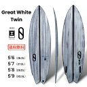 【15,000円クーポン発行中!!】SLATER DESIGNS スレーターデザイン FIREWIRE ファイヤーワイヤー サーフボード Great White Twin グレートホワイトツイン VOLCANIC ボルケニック Mike Woo マイク ウー ショートボード サーフィン 送料無料