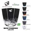 【1,000円クーポン発行中!!】クリエーチャー CREATURES デッキパッド MICK FANNING LOC-LITE ミックファニング 日本正規品 サーフィン サーフボード ショートボード 7色展開