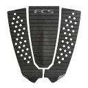 【1,000円クーポン発行中!!】FCS デッキパッド フィリペトレド トレッドライト FILIPE TOLEDO TREADLITE TRACTION 日本正規品 サーフィン サーフボード ショートボード デッキパッチ BLACK