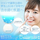 スマートデントII <一般医療機器>【本体のみ専用 ジェル 別売】 歯 ホワイトニング 自宅 おすすめ 歯を白くする ホワイトニング ledライト 32灯式 U...