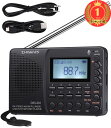 【楽天ランキング1位獲得】ZHIWHIS ラジオ レコーダー Bluetooth MP3プレーヤー FM/AM/SW/ワイドFM対応 ポータブル多機能 USB-...