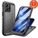 【楽天ランキング1位獲得】Cozycase iPhone 13 Pro 用 ケース - iPhone 13 Pro 用 防水ケース - 完全防水 防塵 2m 耐衝撃 360度 全面 両面 米軍 カメラ保護 ストラップ付き 海 お風呂 水中撮影 洗濯可能