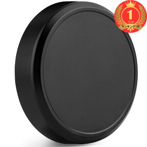 【楽天ランキング1位獲得】【送料無料】Haoge Cap-X54B メタルレンズキャップ x100vi X100Vカメラアクセサリー ブラック Haoge LH-X54Bレンズフード対応