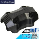 デイトナ(Daytona) バイク用 パイプエンジンガード 補修品 パイプ径φ25.4対応 リダクションスライダー 1個入り 96388