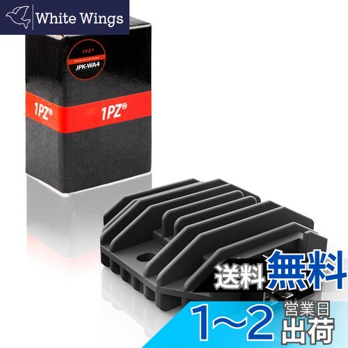 1PZ JPK-WA4 6ピン レギュレーター 耐久性 カワサキ ZZR400 ZZR600 バリオス2 ゼファー750 ZR250 ZR750 ZXR250 ZXR400 GPZ400 R GPZ600 ZR-7 ZR-7S エリミネーター400 ZX600D 交換 社外品