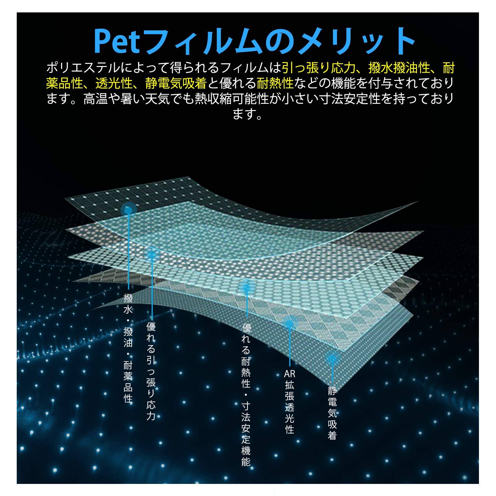 CASIO(カシオ) XDR-PF2 EXword RISE 用 液晶保護フィルム