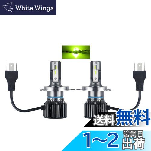 Catland LED ե إåɥ饤 H4 HB2 9003 󥤥 饤। LEDե ե Х ...