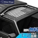 JeCar JL サンシェード メッシュ ビキニ トップ ルーフ サンシェード エクステリア アクセサリー Jeep Wrangler 2018-2023 JL JLU & 2020-2023 グラディエーターJT アメリカ国旗