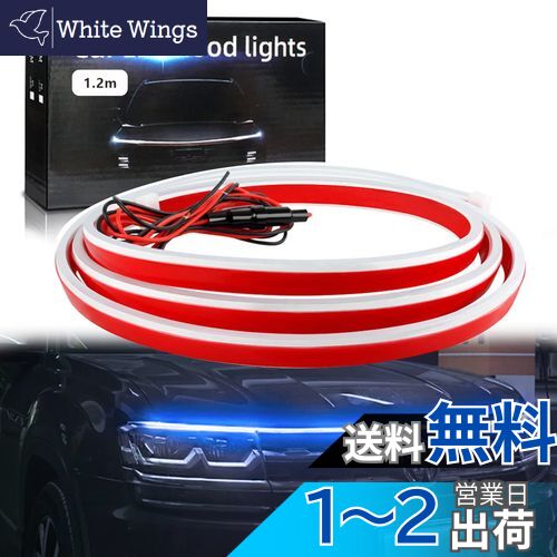 GZRUICA LED ơ աɥ饤  ɿ ¦ȯ  ꥳ ή ܥͥåȥ饤 ǥ饤  DC12V 1.2M ֥롼