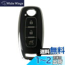 Kinotaka 新型日産専用設計 TPU製 スマートキーケース 軽EV サクラ アリア 新型 エクストレイル 専用 2022年 最新 レザー キーカバー アクセサリー パーツ (ブラック)