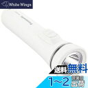 パナソニック LED懐中電灯 乾電池エボルタNEO付 BF-BG41K-W