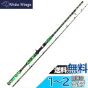 Wellvie classy 雷魚 ロッド 釣り竿 XH 7.6ft 2.28m 762XH ベイトロッド 超硬 2ピース 鯰ロッド ルアーロッド ビッグベイト ブラック/バス/タコ/ライギョ/ナマズ 初心者(迷彩柄)